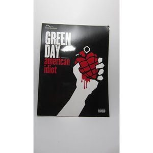 Green Day American Idiot 2004 Guitar Songbook Edition Book